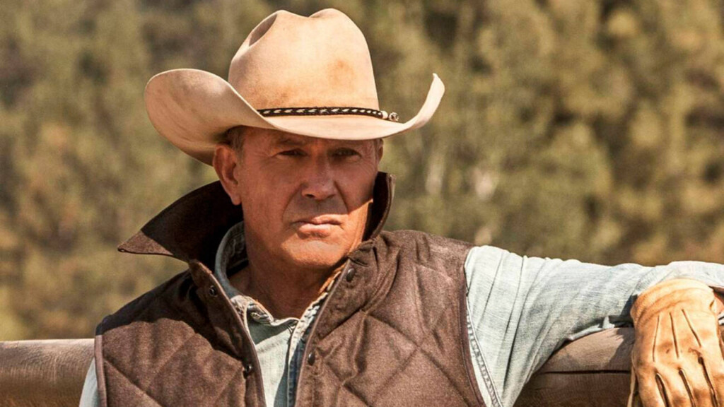 Kevin Costner em Yellowstone