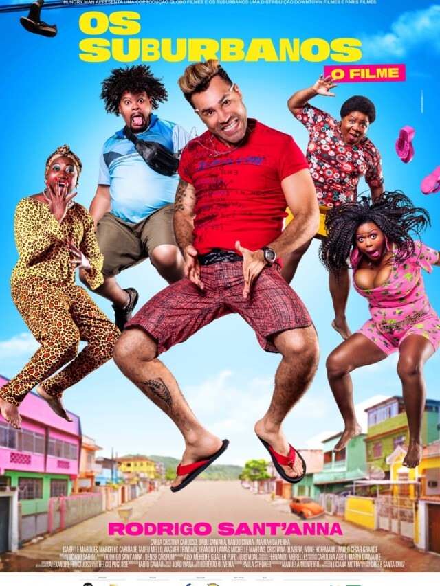 Os Suburbanos – O Filme