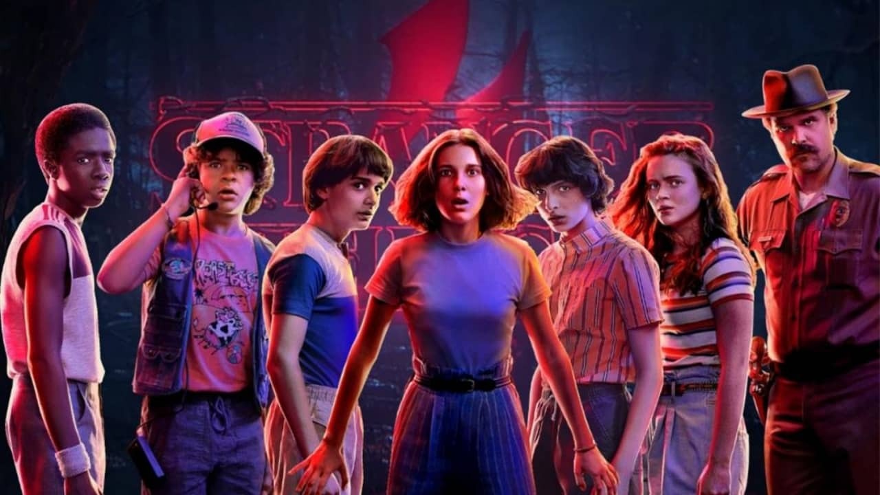 Elenco de Stranger Things