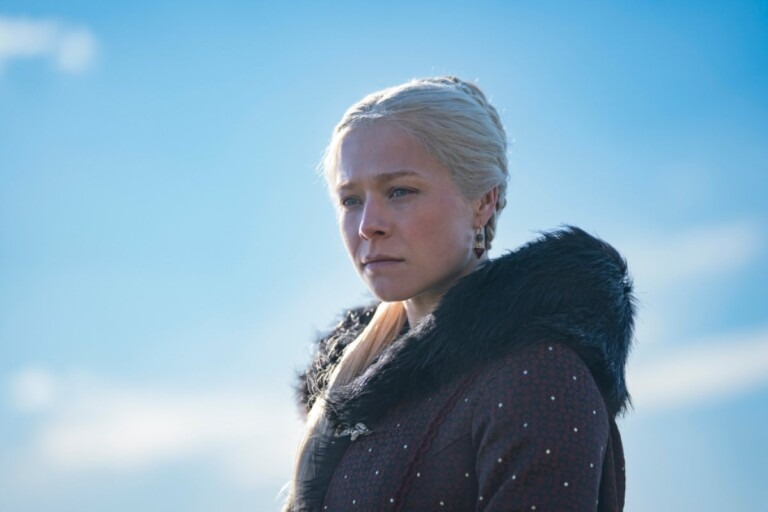 Rhaenyra em A Casa do Dragão
