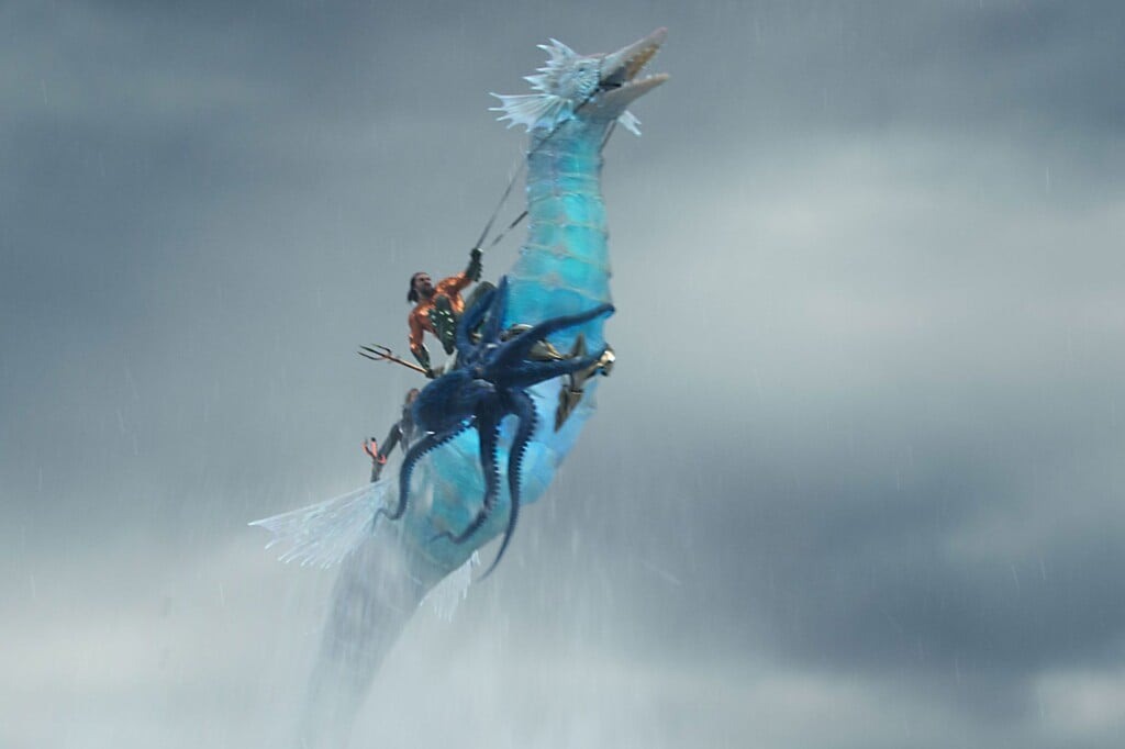 Jason Momoa em Aquaman 2