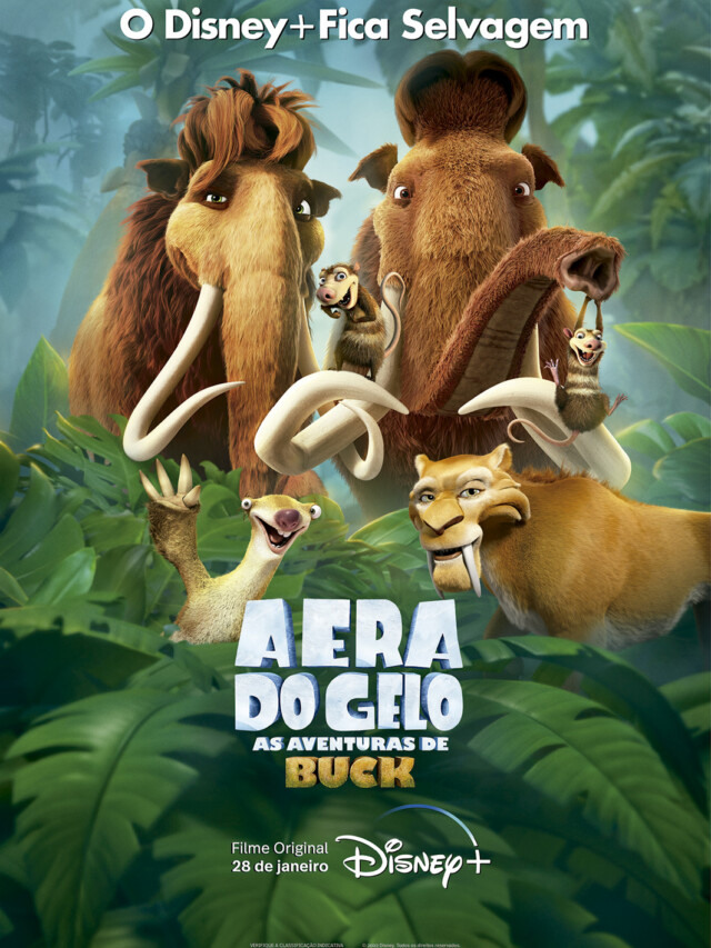 A Era do Gelo: As Aventuras de Buck Wild