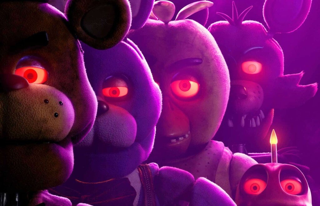 Personagens de Five Nights at Freddy's