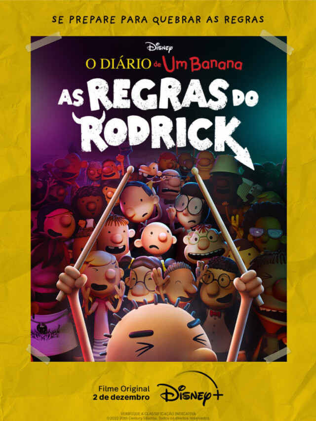 O Diário de um Banana: As Regras do Rodrick