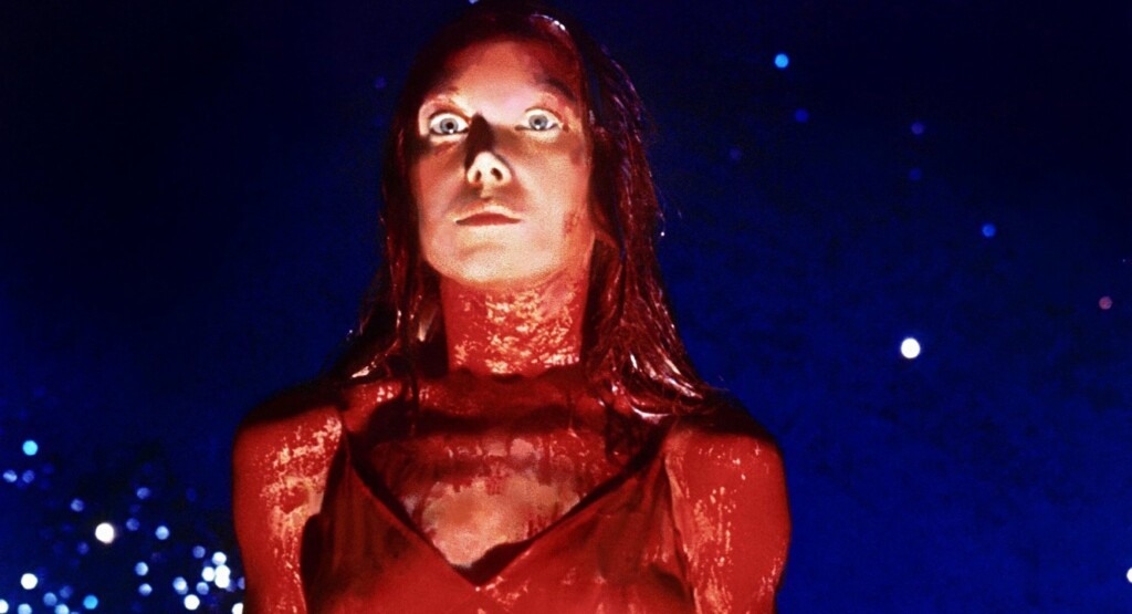 Sissy Spacek em Carrie, a Estranha.