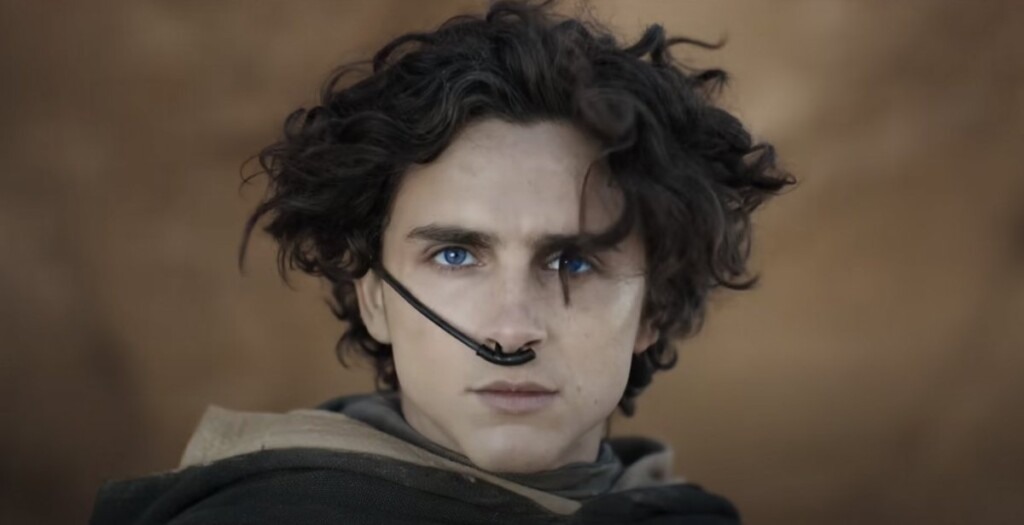 Timothée Chalamet em Duna: Parte 2