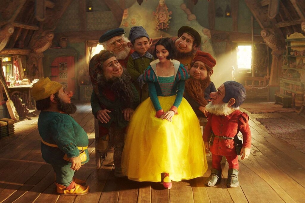 Live-action de Branca de Neve