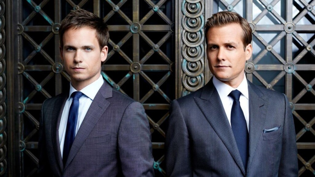 Patrick J. Adams e Gabriel Macht, de Suits