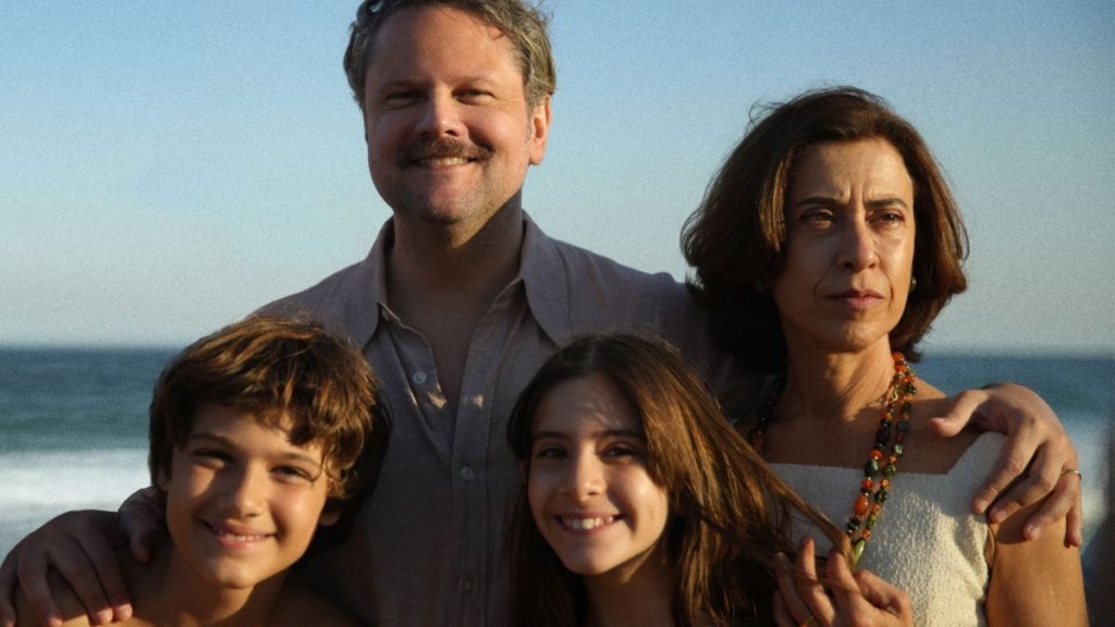 Selton Mello, Fernanda Torres e Walter Salles