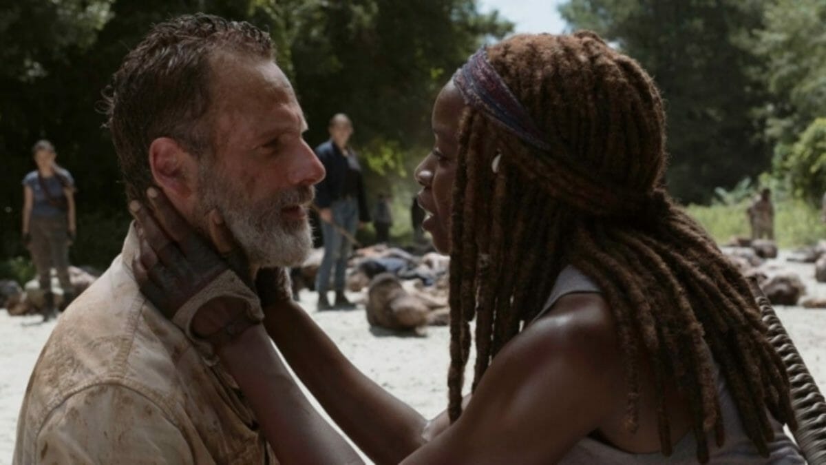 Rick e Michonne