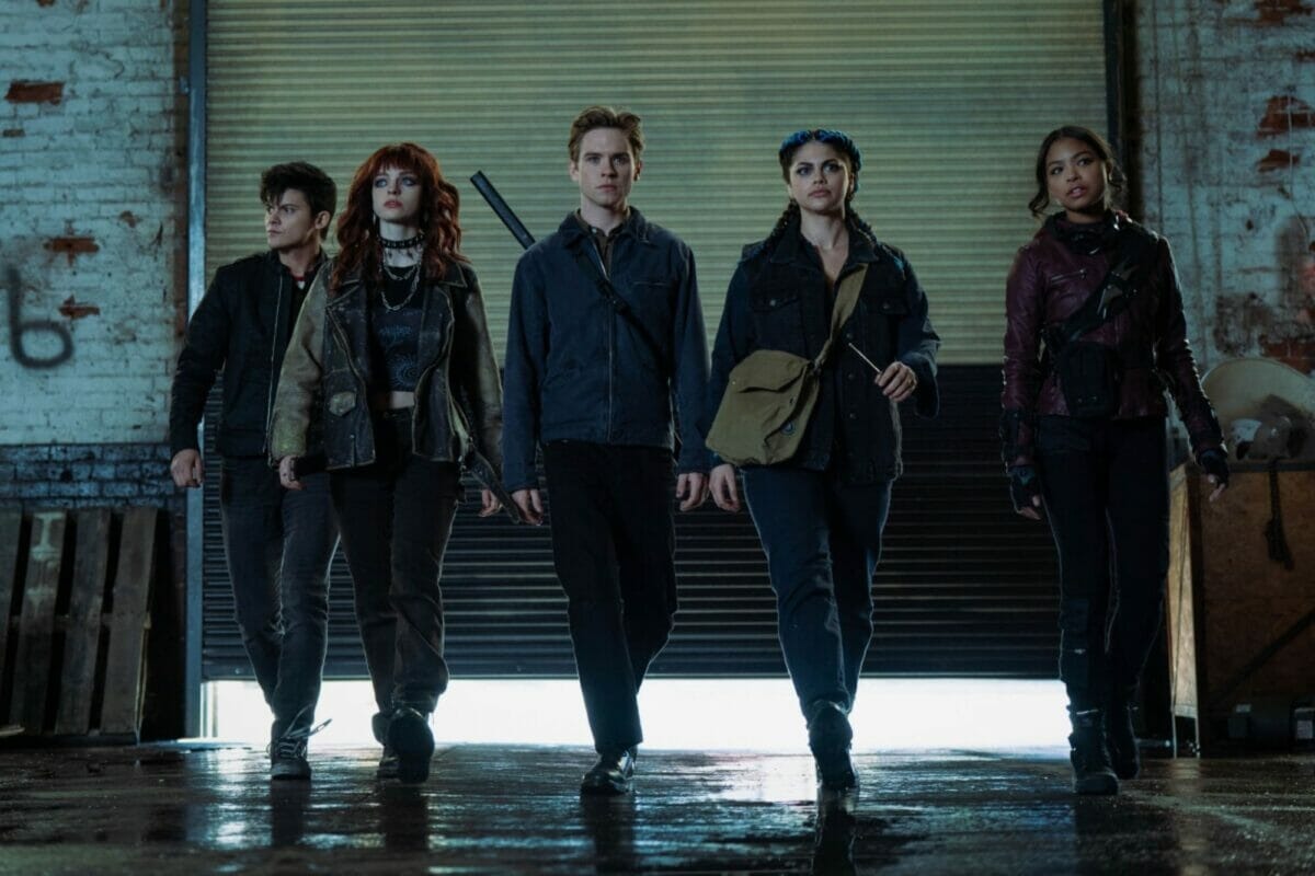 A série Gotham Knights vai ao ar na CW.