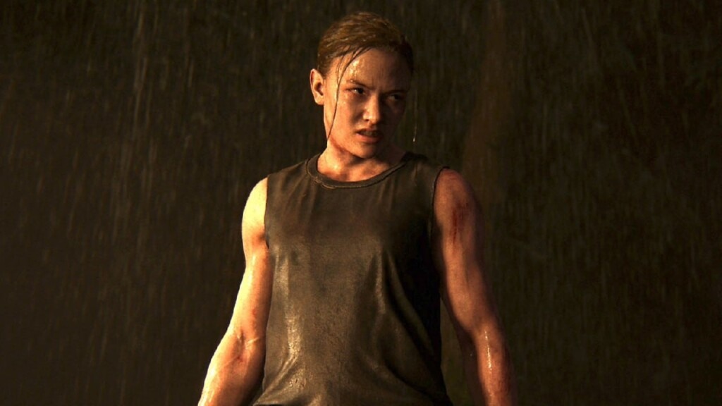 Abby no game The Last of Us 2