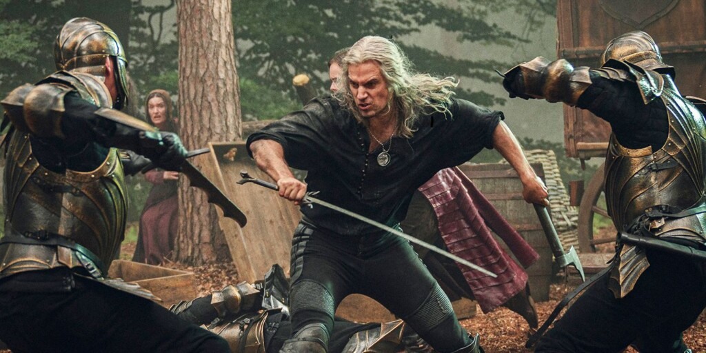 Henry Cavill em The Witcher