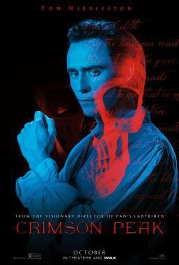A Colina Escarlate poster