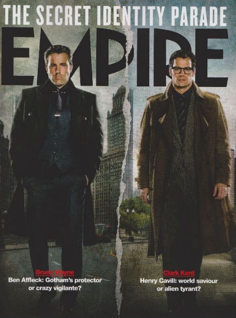 Batman Vs Superman Bruce Wayne Clark Kent