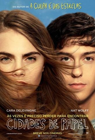 Cidades de Papel poster br