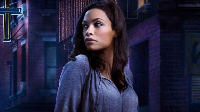 Rosario Dawson como Claire Temple