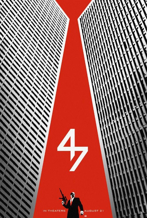 Hitman Agente 47 poster