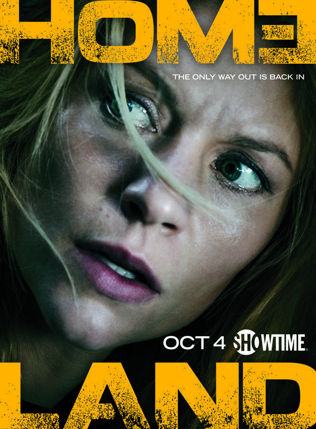 Homeland 5a temporada poster