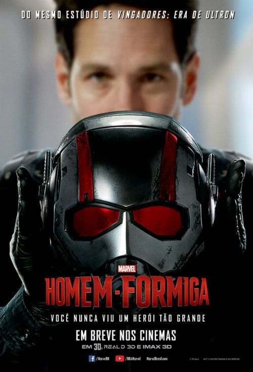 Homem-Formiga poster