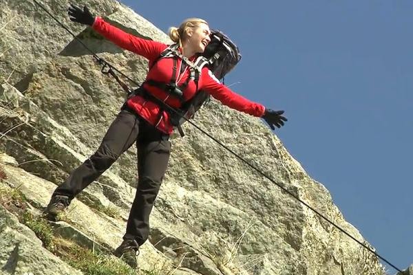 Kate Winslet reencena Titanic