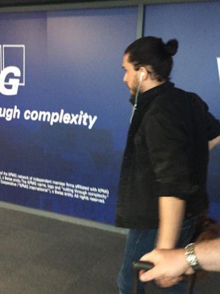 Kit Harington em Belfast