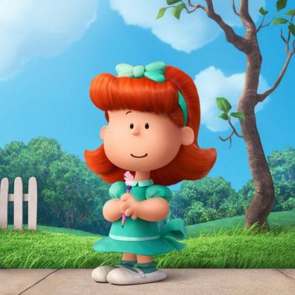 Peanuts A Menina do Cabelo Vermelho