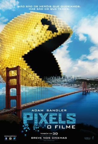 Pixels poster