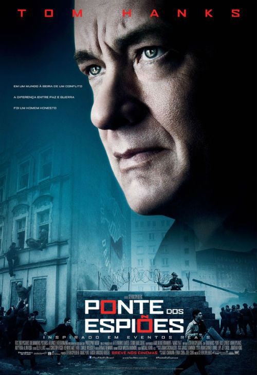 Ponte dos Espioes poster nacional