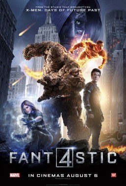 Quarteto Fantastico poster