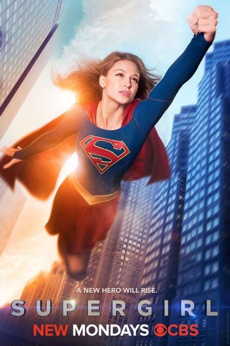 Supergirl poster