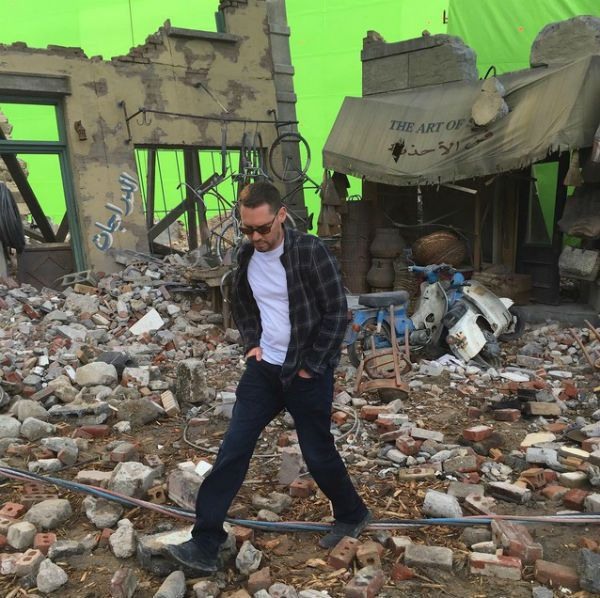 X-Men Apocalipse Cairo em ruinas