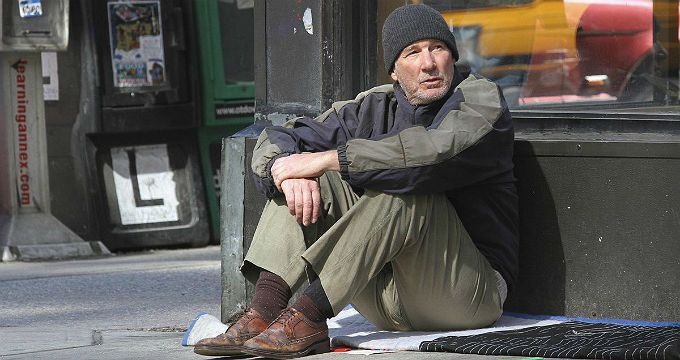 Richard Gere em Time Out of Mind