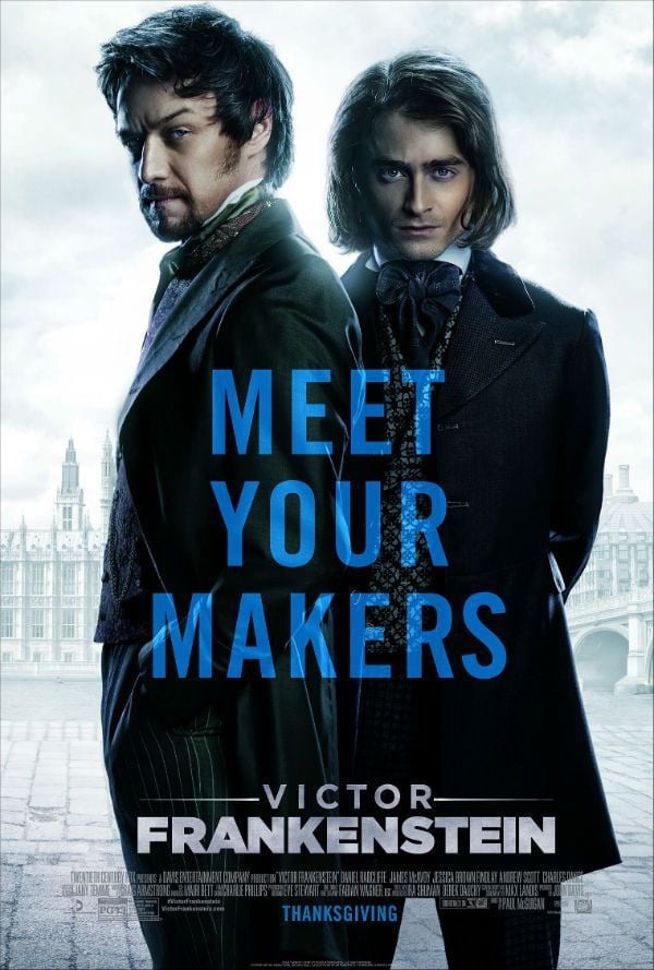 Victor Frankenstein-poster