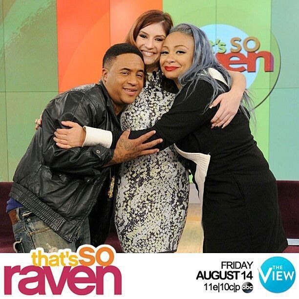 as visoes da raven reuniao elenco