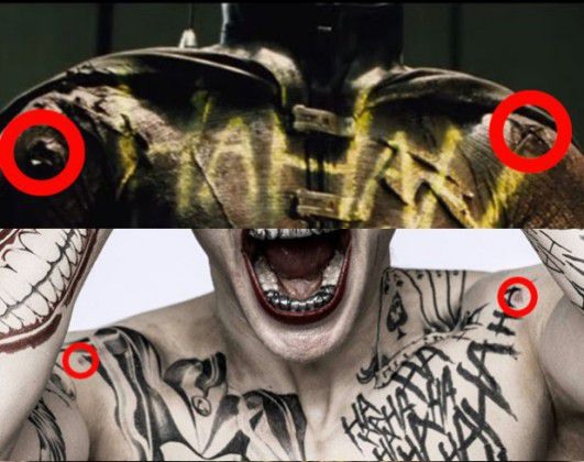 coringa cicatrizes