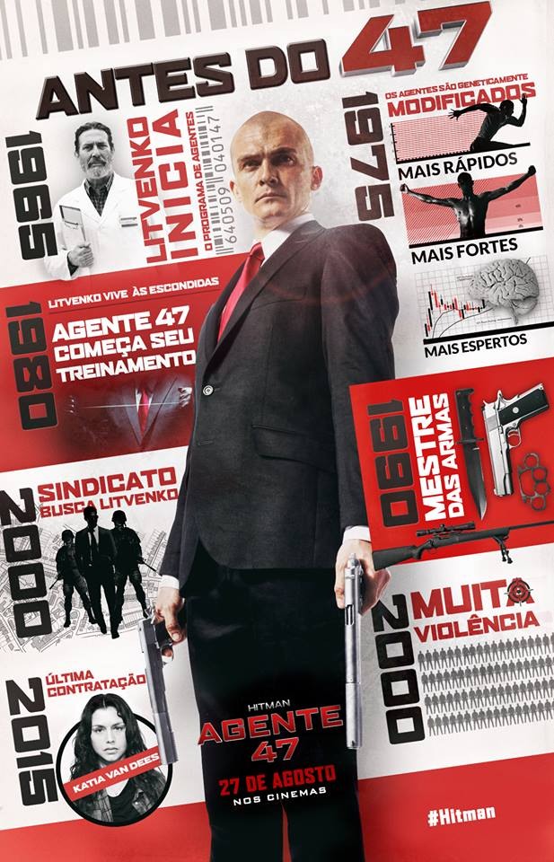hitman agente 47 poster br