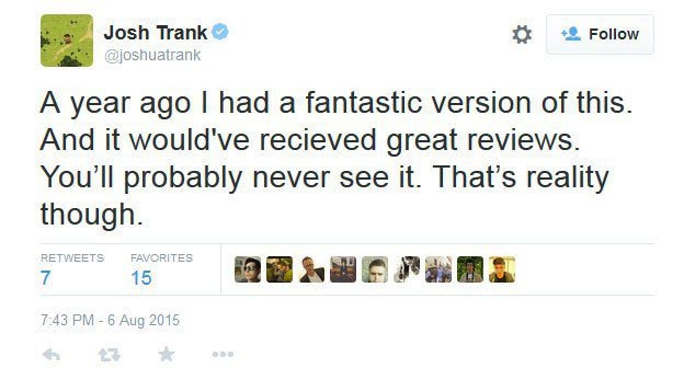 josh trank tweet