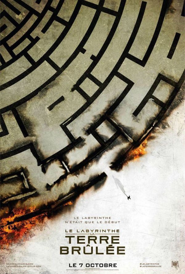 maze runner 2 poster frances