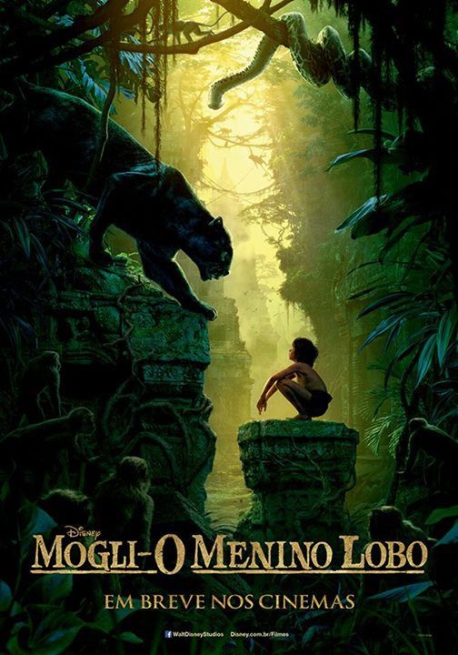 mogli o menino lobo poster