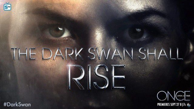 once upon a time banner cisne negro