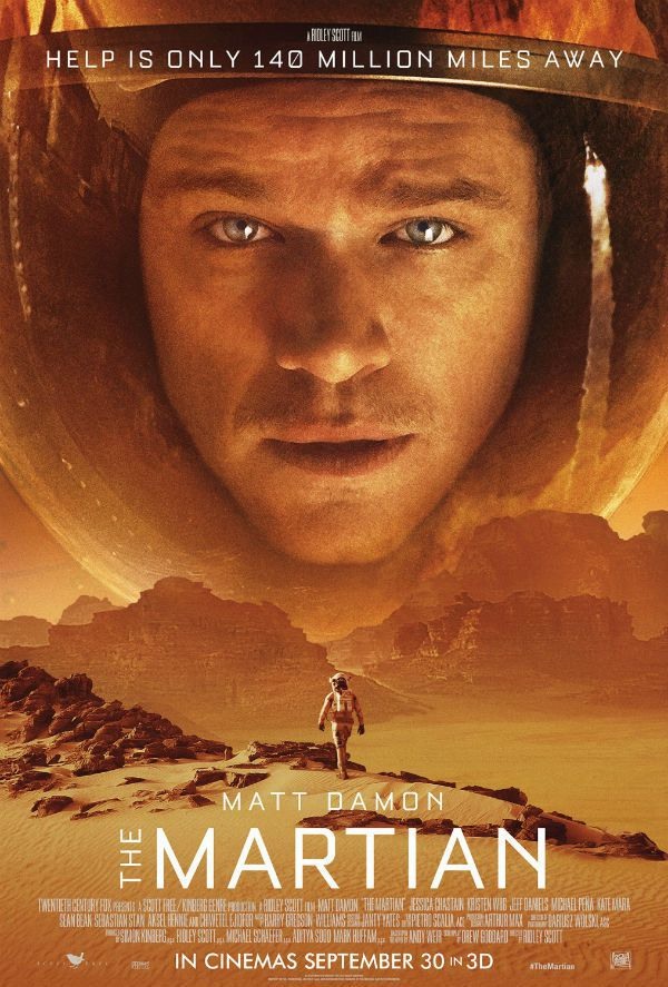 perdido em marte poster