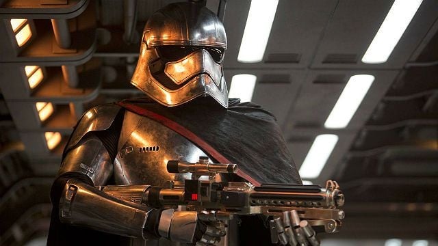 Phasma em Star Wars 7