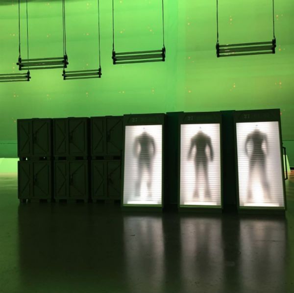 x-men apocalipse set uniformes