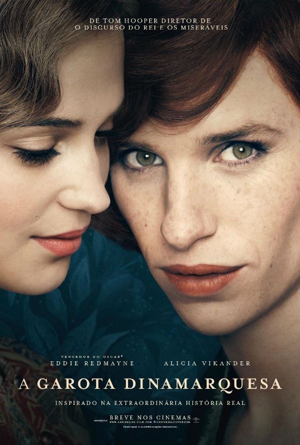a garota dinamarquesa poster br