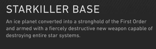 starkiller base