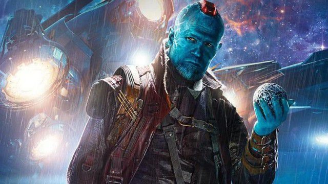 Yondu, personagem interpretado por Michael Rooker