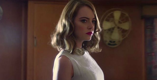 Emma Stone em La La Land