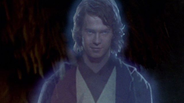 O fantasma de Anakin