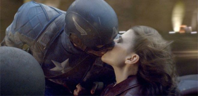 Capitao America romance